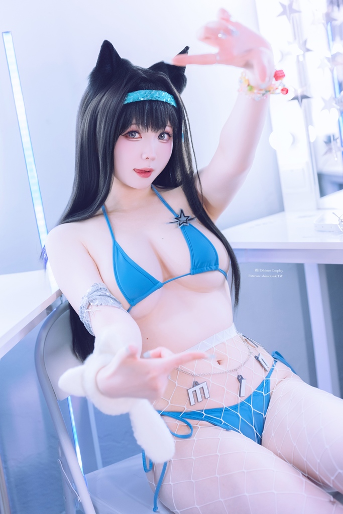 Shimo - Mint (NIKKE) - Mitaku photo 1-9