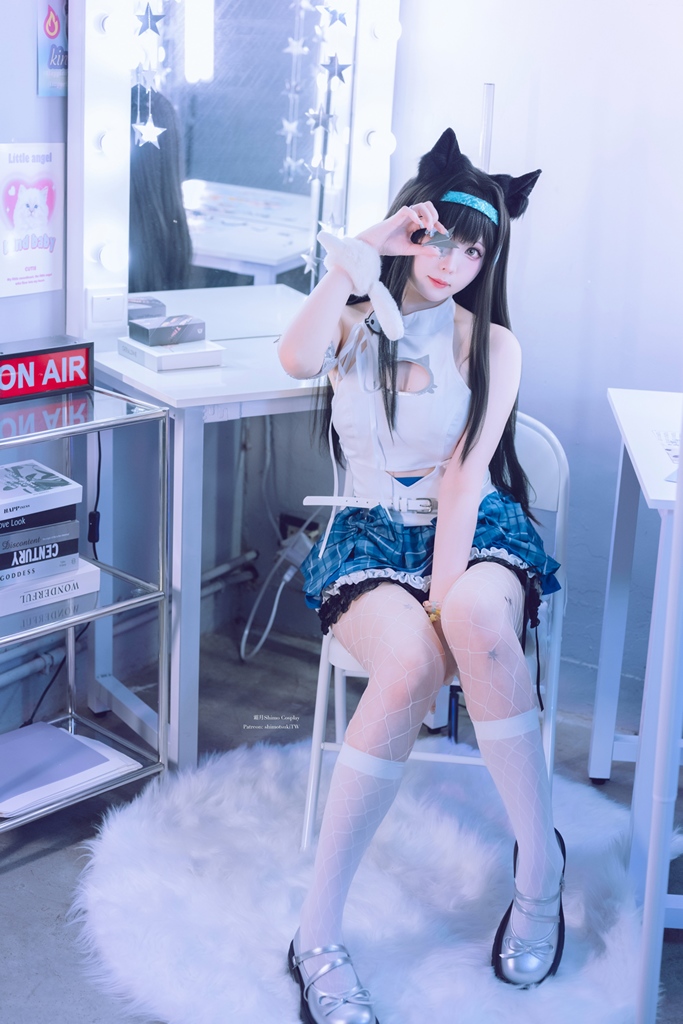 Shimo - Mint (NIKKE) - Mitaku photo 1-3