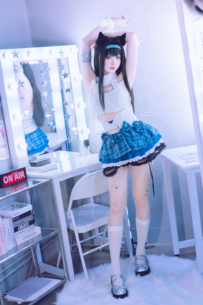 Shimo - Mint (NIKKE) - Mitaku photo 1-4