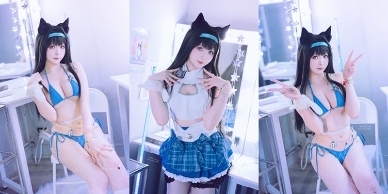 Shimo Mint NIKKE Cover
