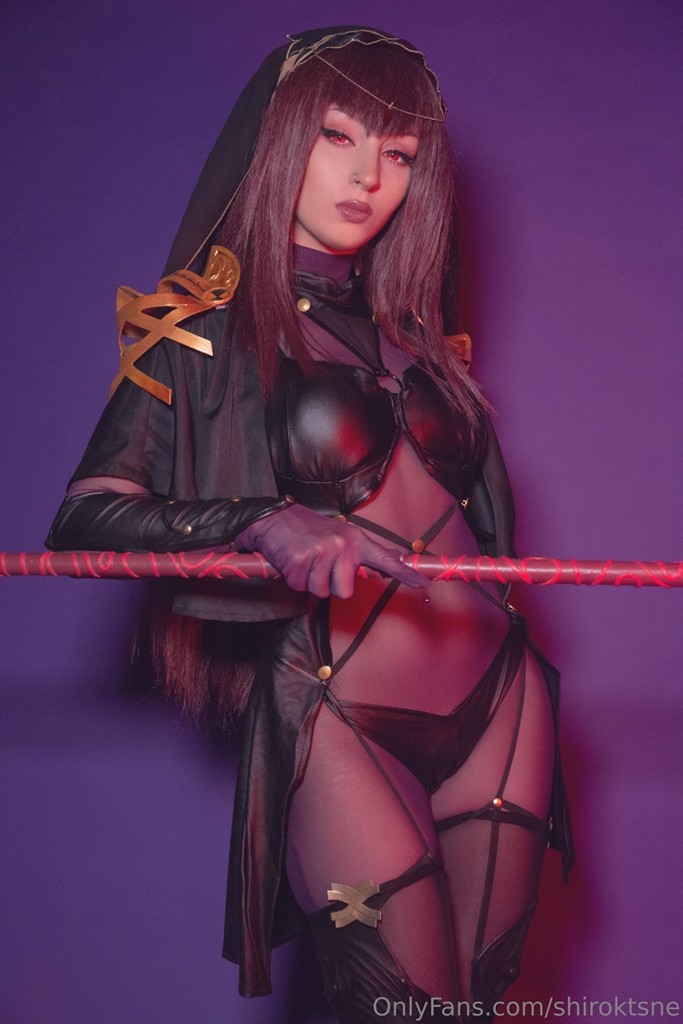ShiroKitsune - Scathach - Mitaku photo 1-0