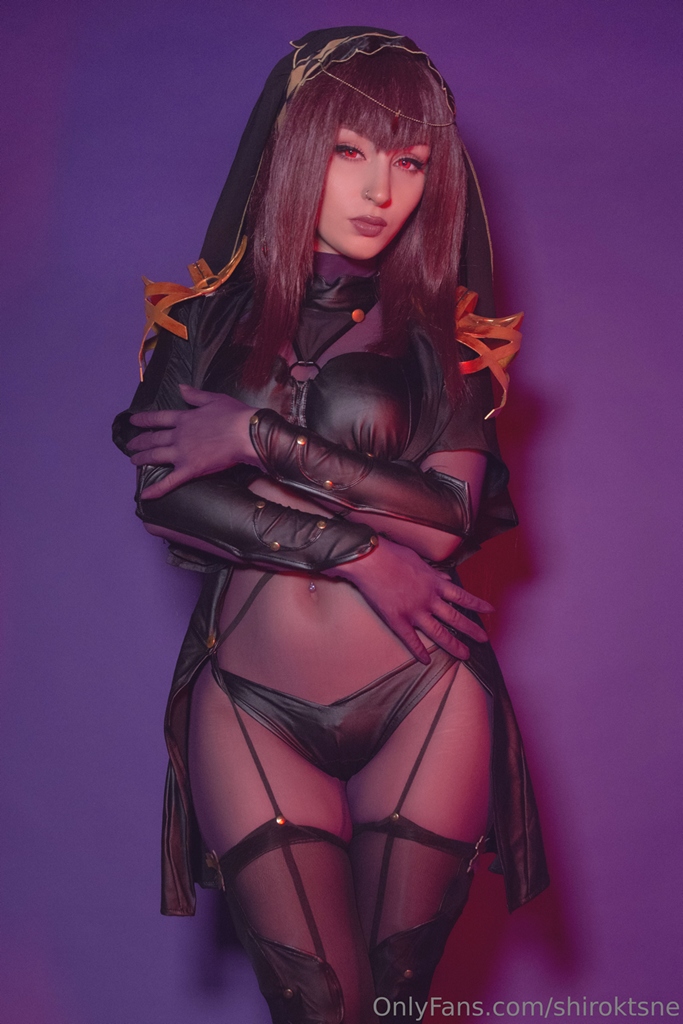 ShiroKitsune - Scathach - Mitaku photo 1-9