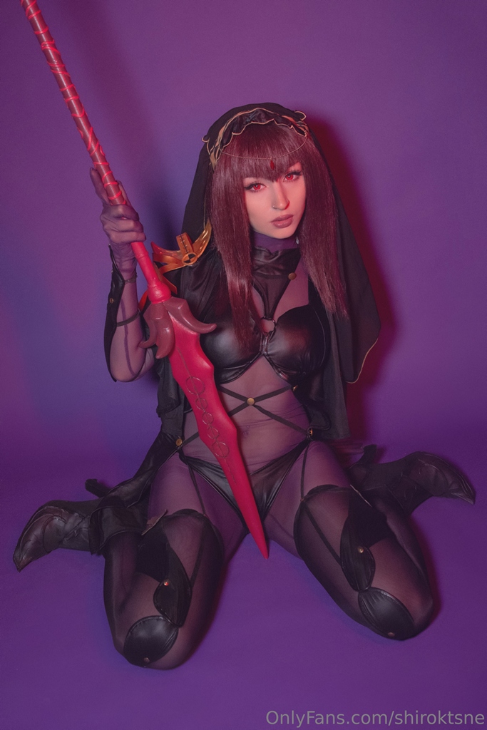 ShiroKitsune - Scathach - Mitaku photo 1-11