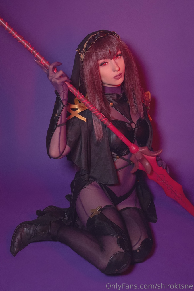ShiroKitsune - Scathach - Mitaku photo 1-12