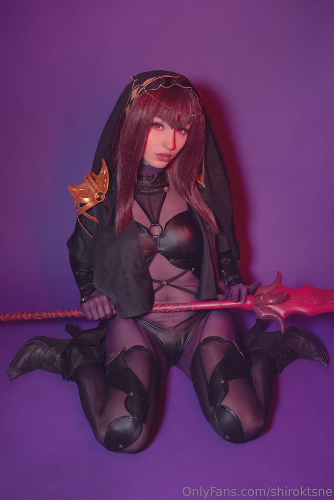 ShiroKitsune - Scathach - Mitaku photo 1-13