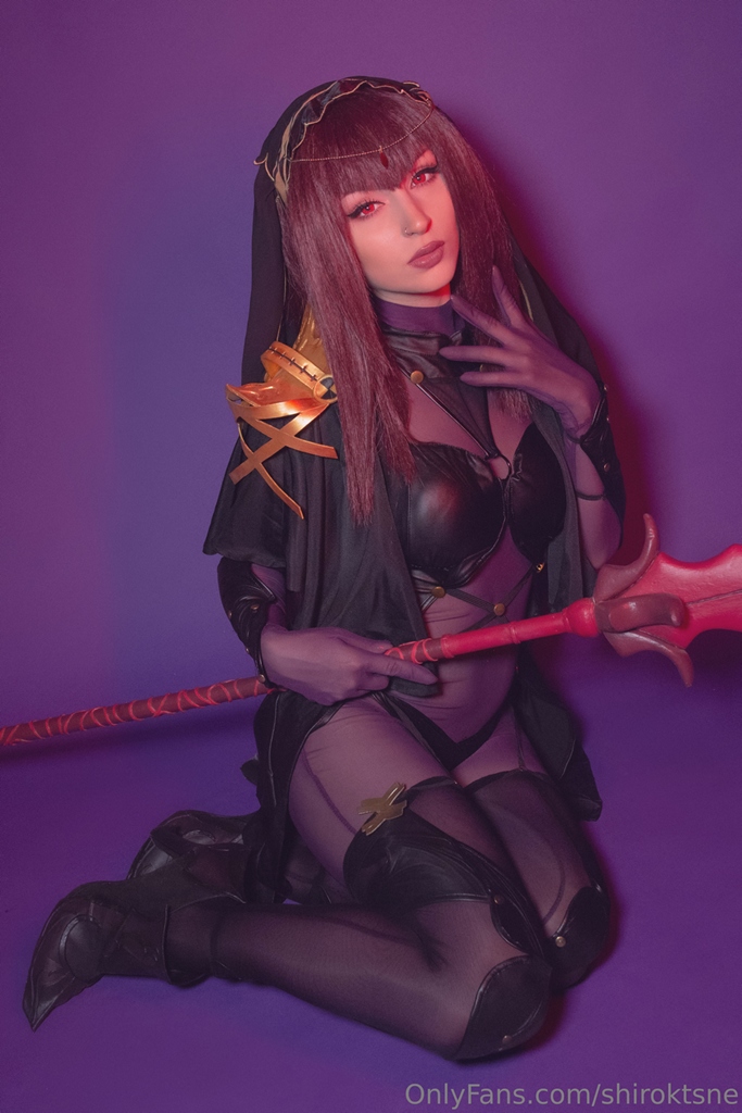 ShiroKitsune - Scathach - Mitaku photo 1-14