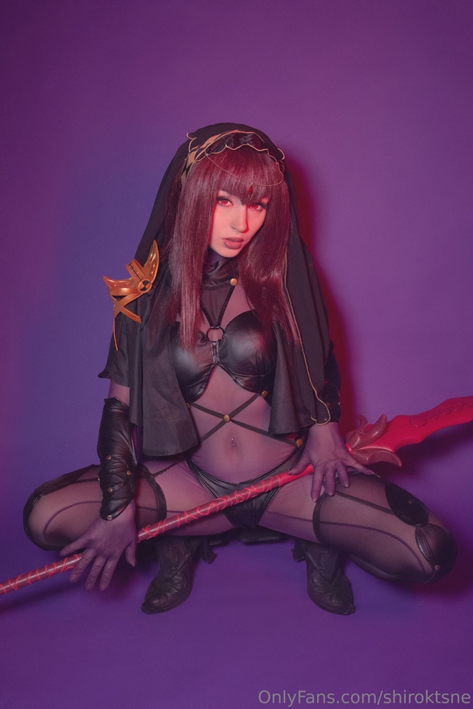 ShiroKitsune - Scathach - Mitaku photo 1-15