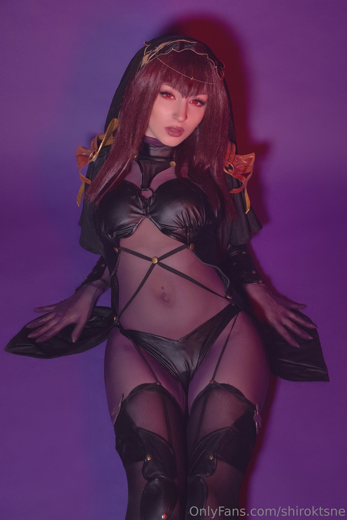 ShiroKitsune - Scathach - Mitaku photo 1-16