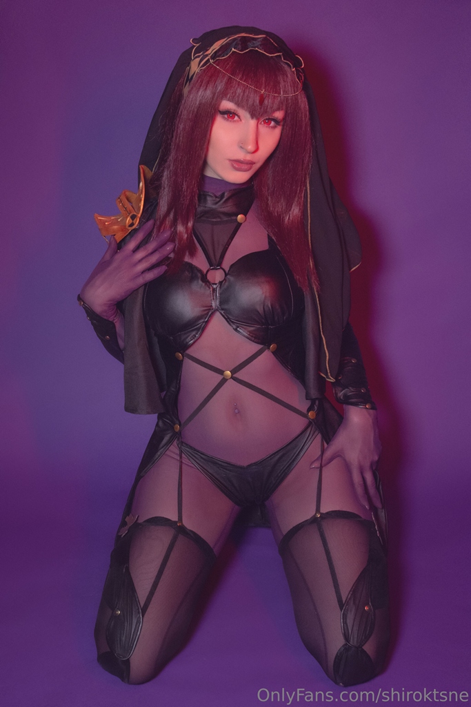 ShiroKitsune - Scathach - Mitaku photo 1-17