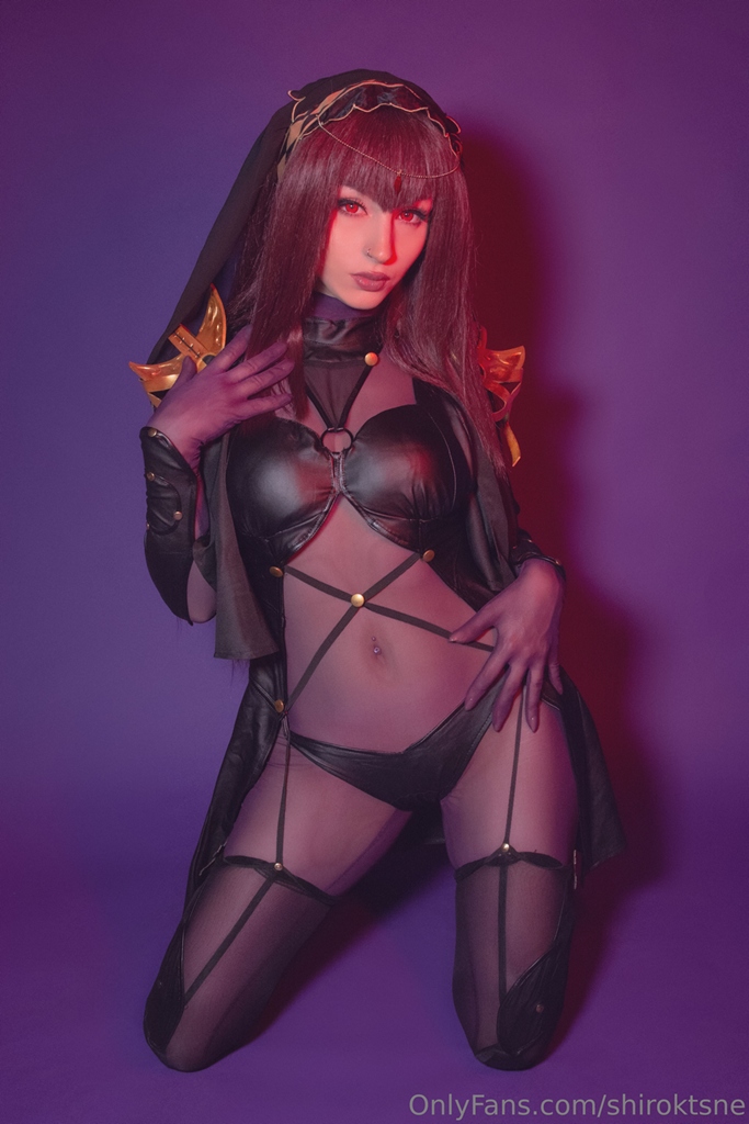 ShiroKitsune - Scathach - Mitaku photo 1-18