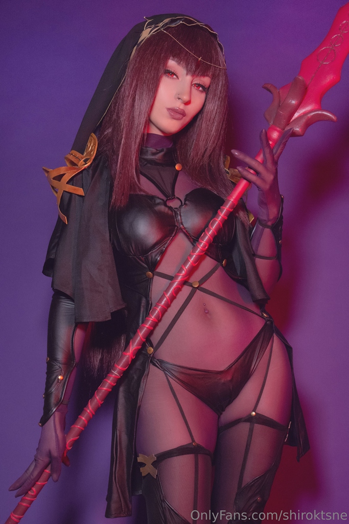 ShiroKitsune - Scathach - Mitaku photo 1-1