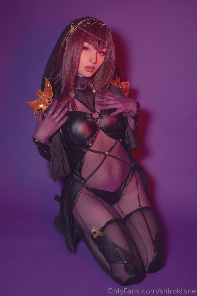 ShiroKitsune - Scathach - Mitaku photo 1-19