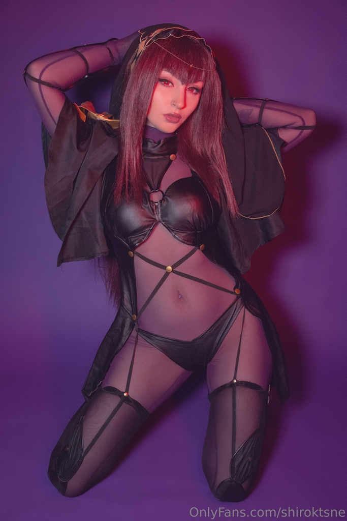 ShiroKitsune - Scathach - Mitaku photo 2-0