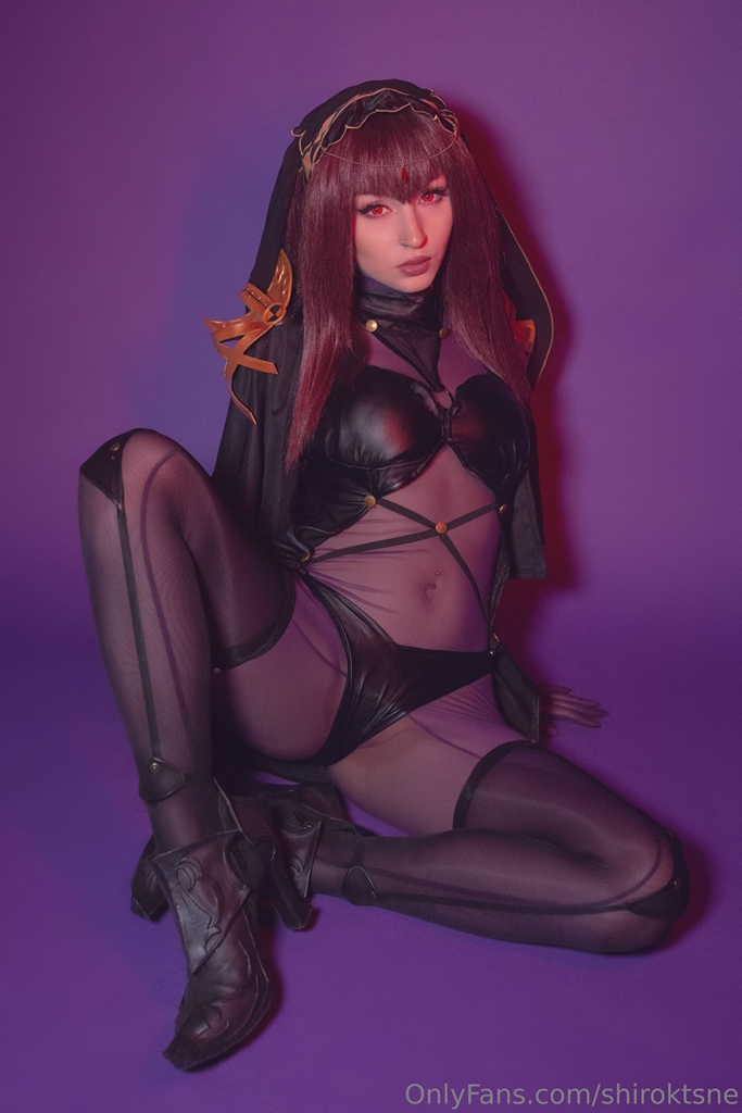 ShiroKitsune - Scathach - Mitaku photo 2-1