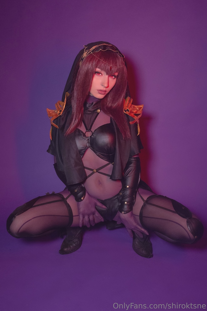ShiroKitsune - Scathach - Mitaku photo 2-2