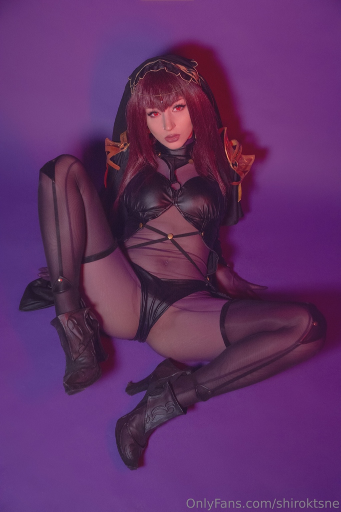 ShiroKitsune - Scathach - Mitaku photo 2-3
