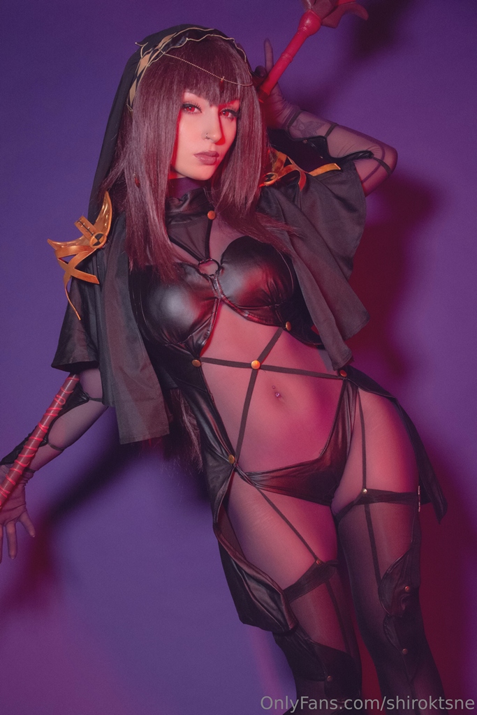 ShiroKitsune - Scathach - Mitaku photo 1-2