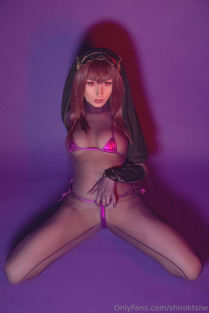 ShiroKitsune - Scathach - Mitaku photo 2-10