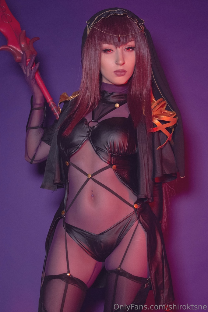 ShiroKitsune - Scathach - Mitaku photo 1-3