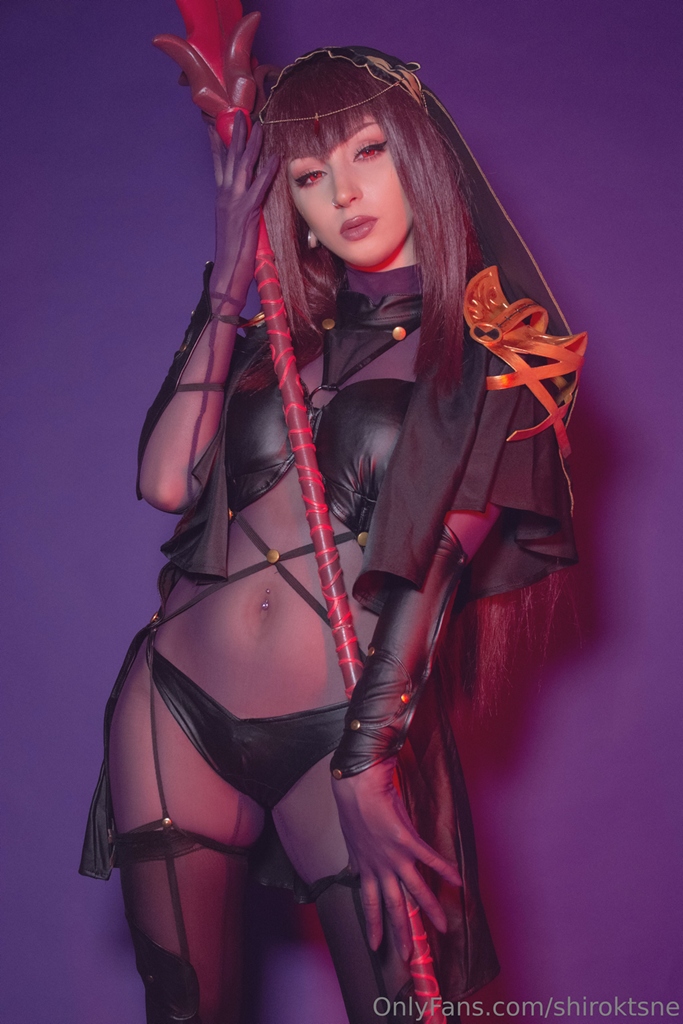 ShiroKitsune - Scathach - Mitaku photo 1-4