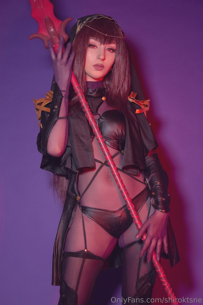 ShiroKitsune - Scathach - Mitaku photo 1-6