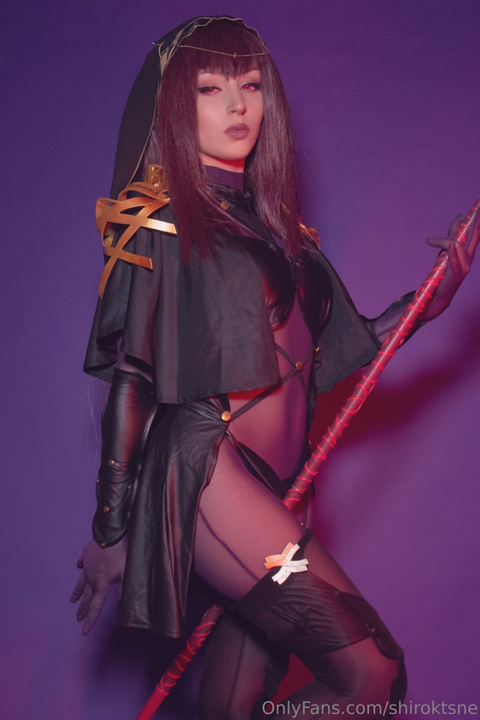 ShiroKitsune - Scathach - Mitaku photo 1-8