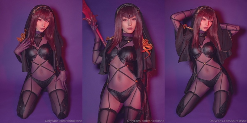 ShiroKitsune Scathach Cover