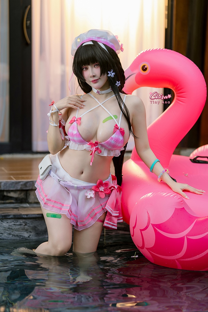 Tiny Asa - Chisa Peach Parfait (Wuthering Waves) - Mitaku photo 1-2