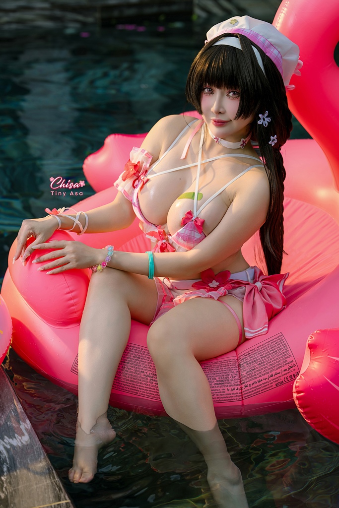 Tiny Asa - Chisa Peach Parfait (Wuthering Waves) - Mitaku photo 1-8