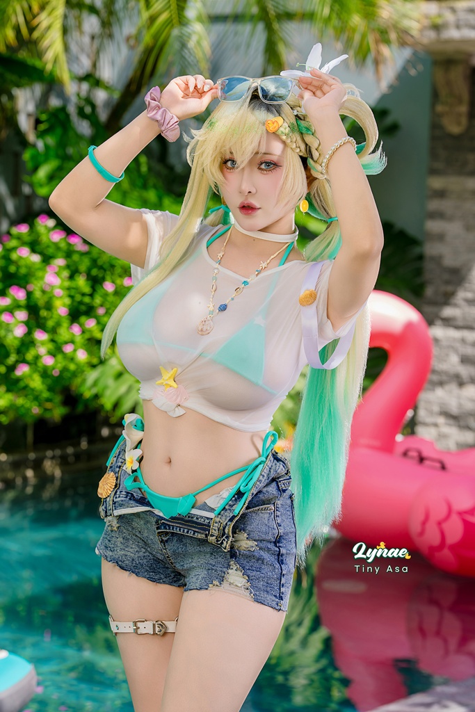 Tiny Asa - Lynae Peppermint - Mitaku photo 1-4