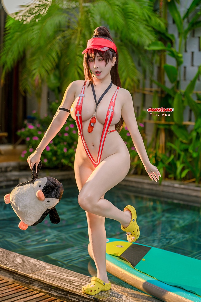 Tiny Asa - Marciana Marine Study (NIKKE) - Mitaku photo 1-11