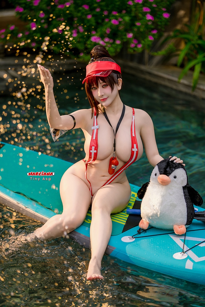 Tiny Asa - Marciana Marine Study (NIKKE) - Mitaku photo 2-0