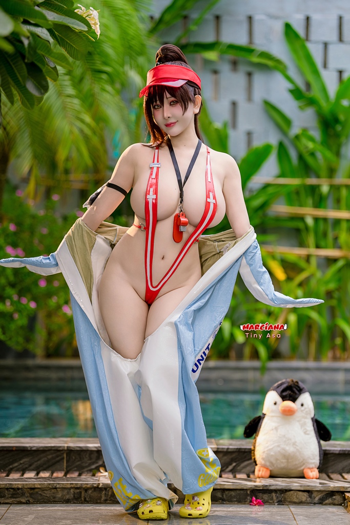 Tiny Asa - Marciana Marine Study (NIKKE) - Mitaku photo 1-2