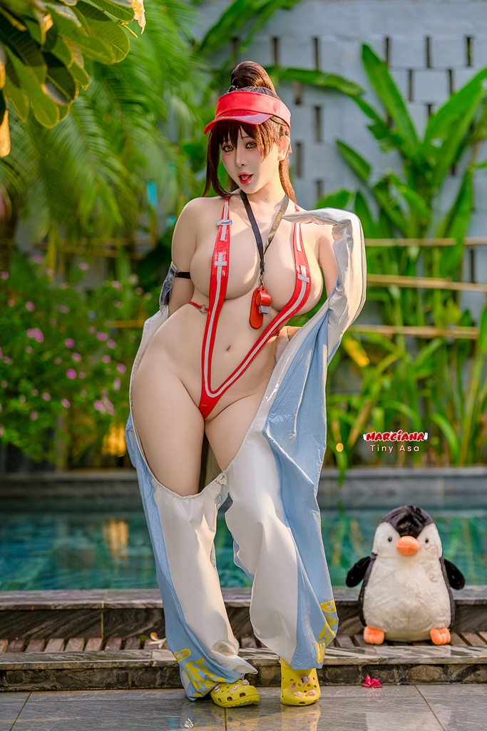 Tiny Asa - Marciana Marine Study (NIKKE) - Mitaku photo 1-3