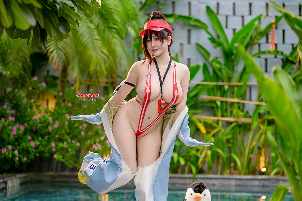 Tiny Asa - Marciana Marine Study (NIKKE) - Mitaku photo 1-4