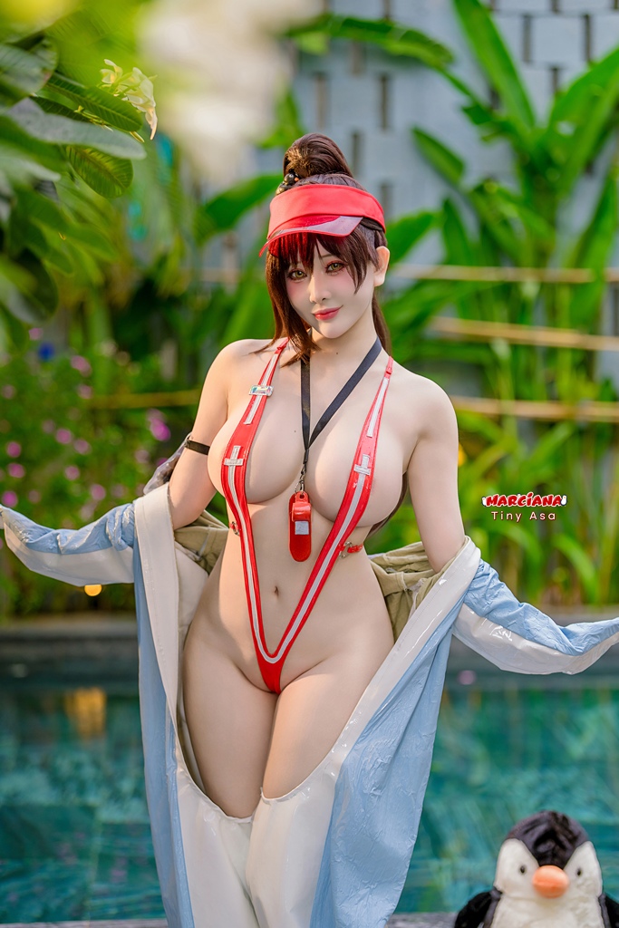 Tiny Asa - Marciana Marine Study (NIKKE) - Mitaku photo 1-6