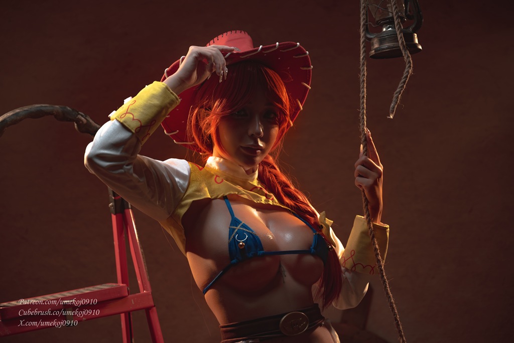 Umeko J - Jessie (Toy Story) - Mitaku photo 1-10