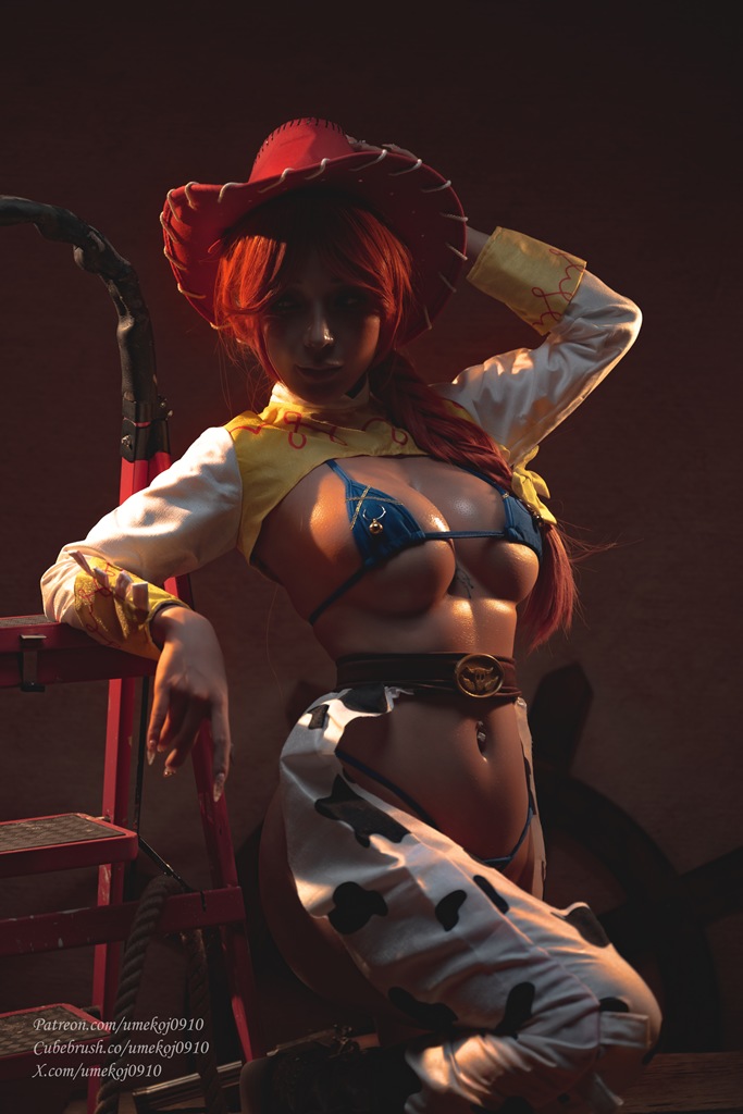 Umeko J - Jessie (Toy Story) - Mitaku photo 1-12