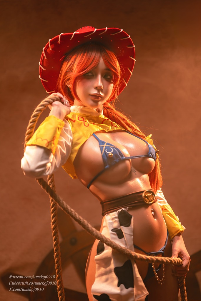 Umeko J - Jessie (Toy Story) - Mitaku photo 1-4