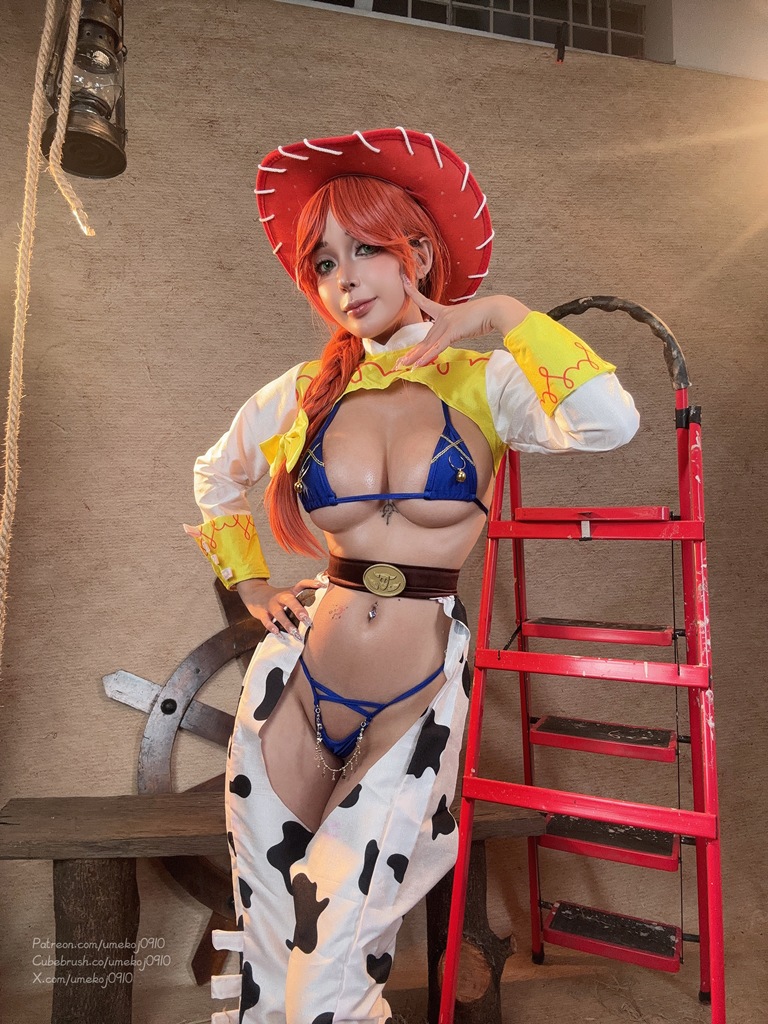 Umeko J - Jessie (Toy Story) - Mitaku photo 5-0
