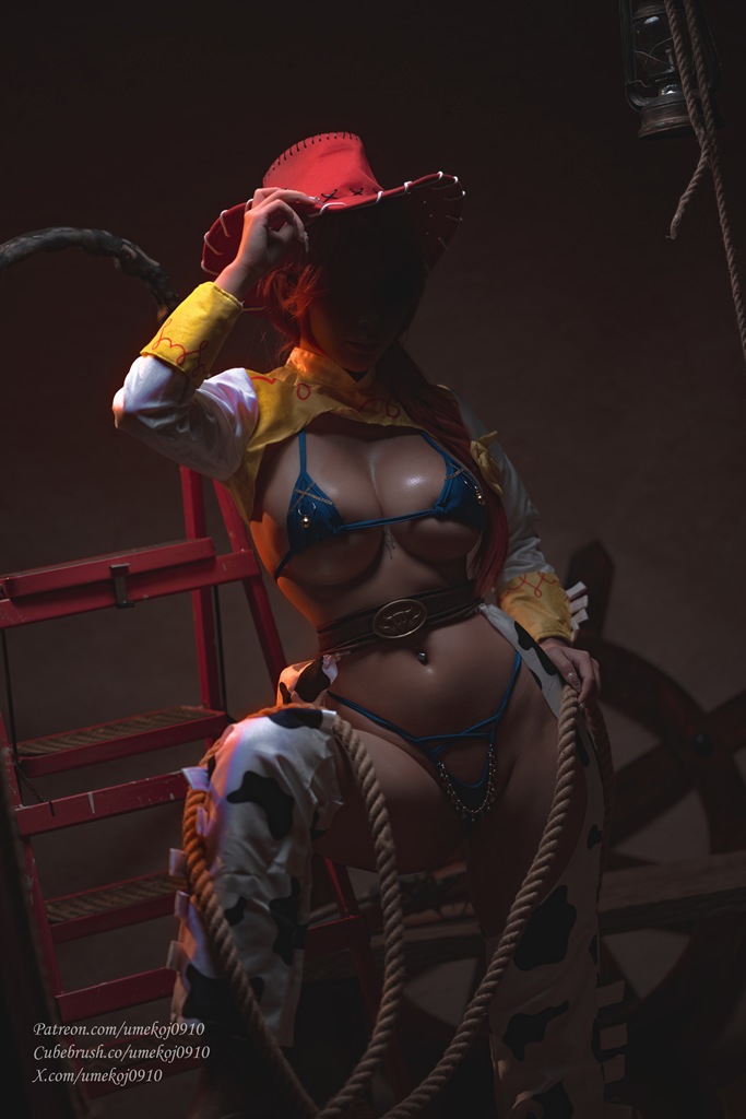 Umeko J - Jessie (Toy Story) - Mitaku photo 1-8